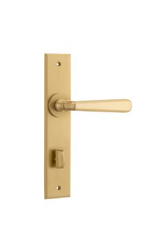 Copenhagen Lever - Chamfered Backplate