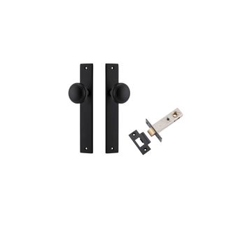 Paddington Knob - Rectangular Backplate Passage Kit