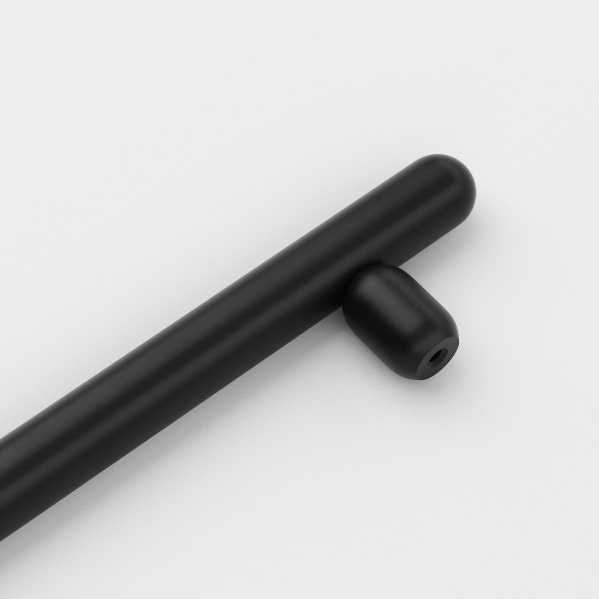24053 - Puerto Cabinet Pull - CTC 256mm - Matt Black