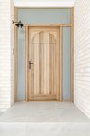 10730 - Verona Lever - Oval Backplate - Signature Brass - Passage