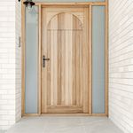 10730 - Verona Lever - Oval Backplate - Signature Brass - Passage