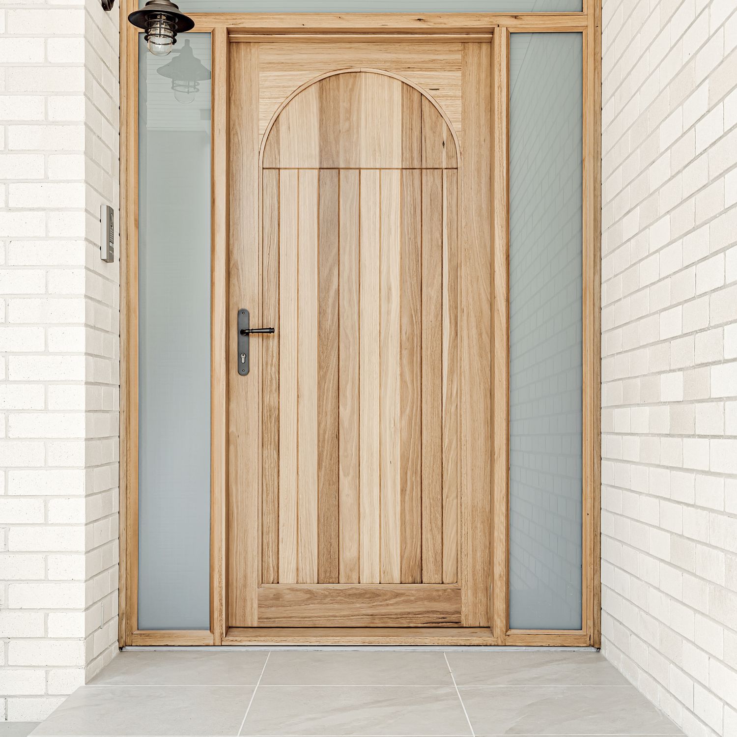 10230KPASS60 - Verona Lever - Oval Backplate Passage Kit - Polished Brass - Passage