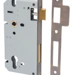 6035 - 85mm Euro Mortice Locks - 60mm Backset - Signature Brass
