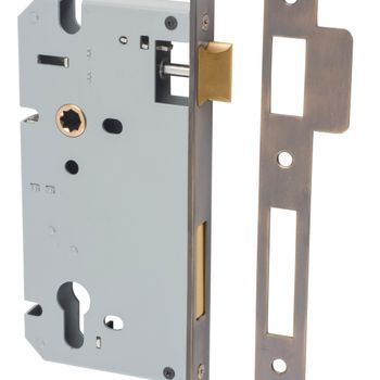 85mm Euro Mortice Locks - 60mm Backset