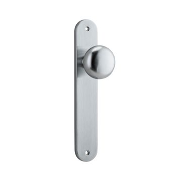 Cambridge Knob - Oval Backplate