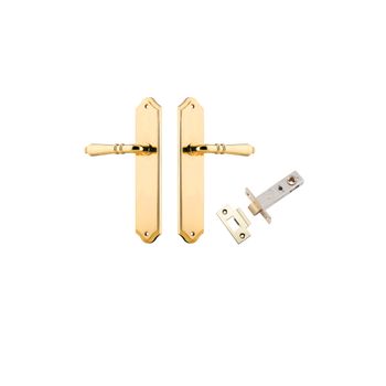 Sarlat Lever - Shouldered Backplate Passage Kit