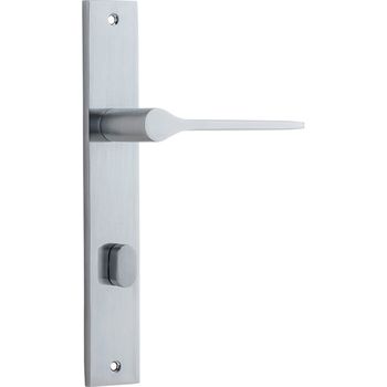 Como Lever - Rectangular Backplate