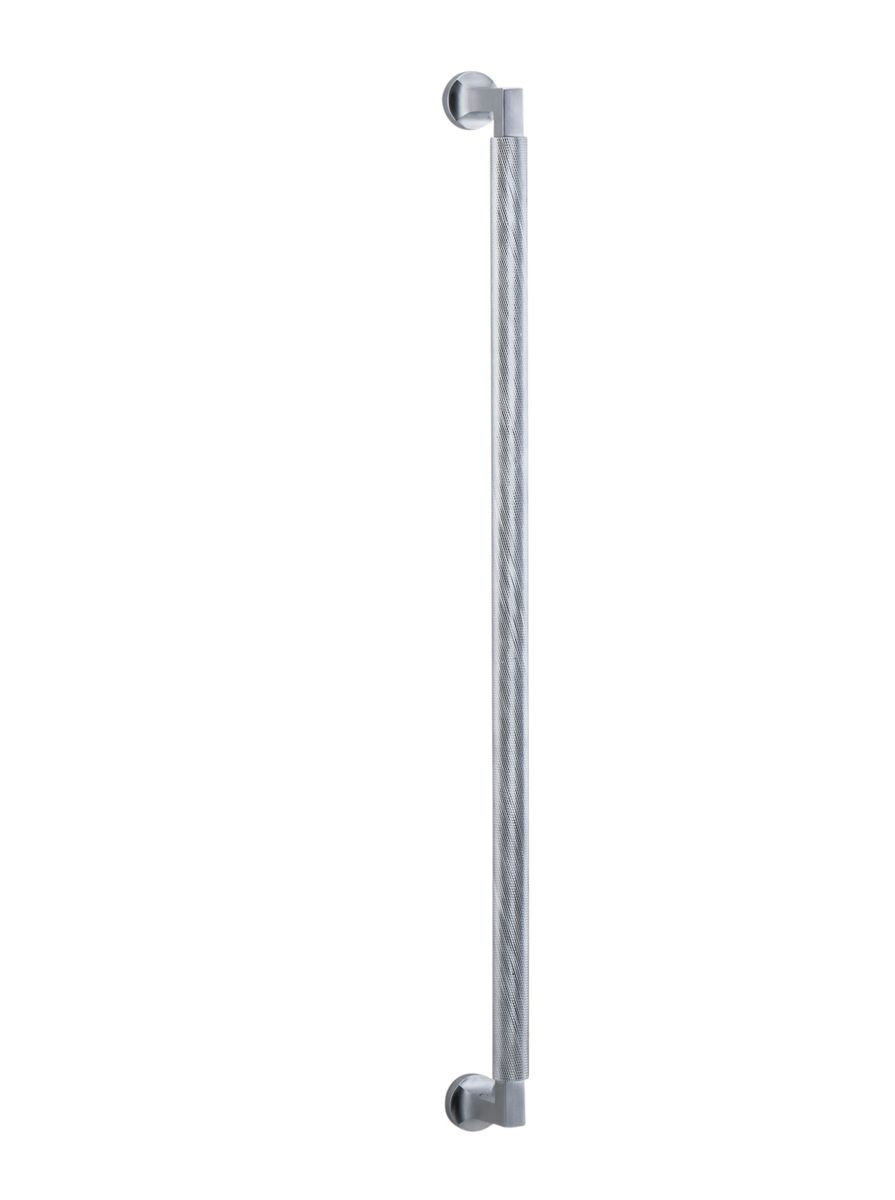 0475 - Brunswick Pull Handle - 600mm - Brushed Chrome