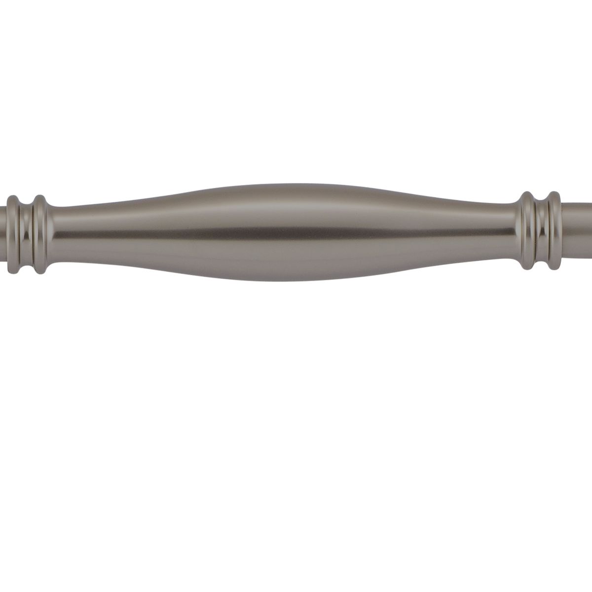 16936 - Sarlat Cabinet Pull - CTC128mm - Graphite PVD