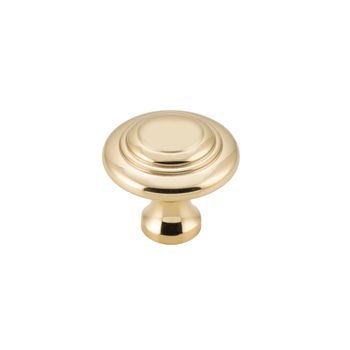 Domed Cupboard Knob - D25xP24mm