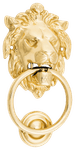 Lion Door Knocker