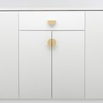 21326 - Osaka Drawer Pull - Brushed Brass