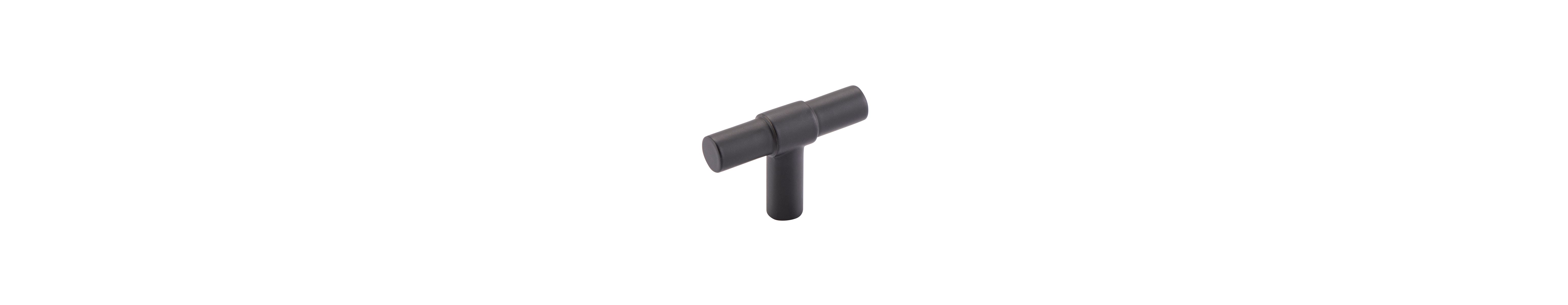 20983 - Helsinki T Cabinet Pull - Matt Black