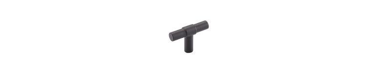 20983 - Helsinki T Cabinet Pull - Matt Black