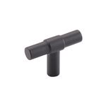 20983 - Helsinki T Cabinet Pull - Matt Black