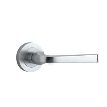 Annecy Lever - Round Rose