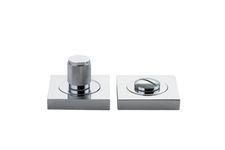 20004 - Brunswick Privacy Turn - Square - Polished Chrome