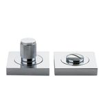 20004 - Brunswick Privacy Turn - Square - Polished Chrome