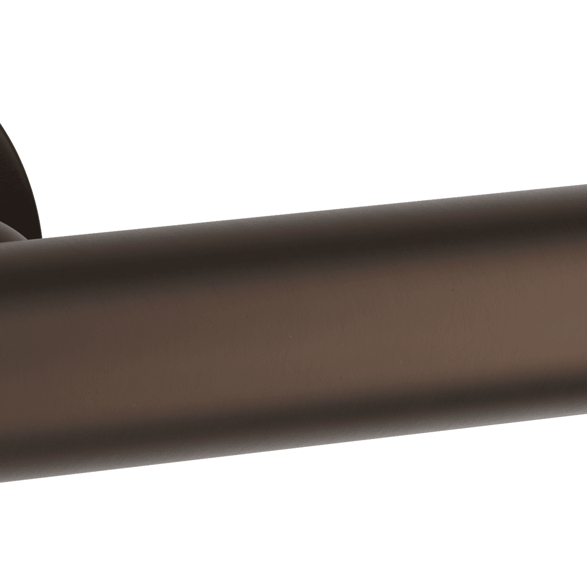 24002 - Puerto Lever - Round Rose - Signature Brass - Passage
