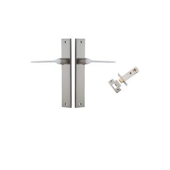 Como Lever - Rectangular Backplate Passage Kit