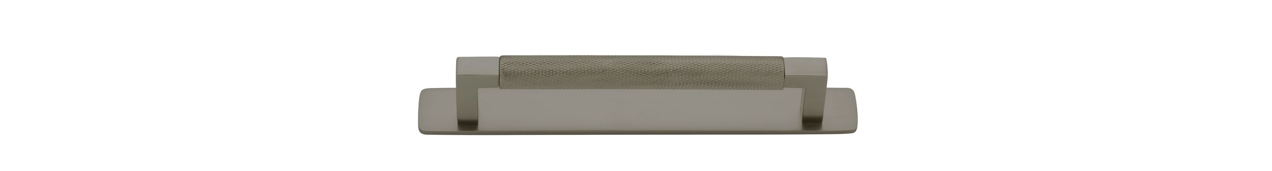 Brunswick Cabinet Pull with Backplate  - CTC160mm