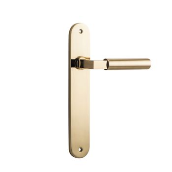 Berlin Lever - Oval Backplate