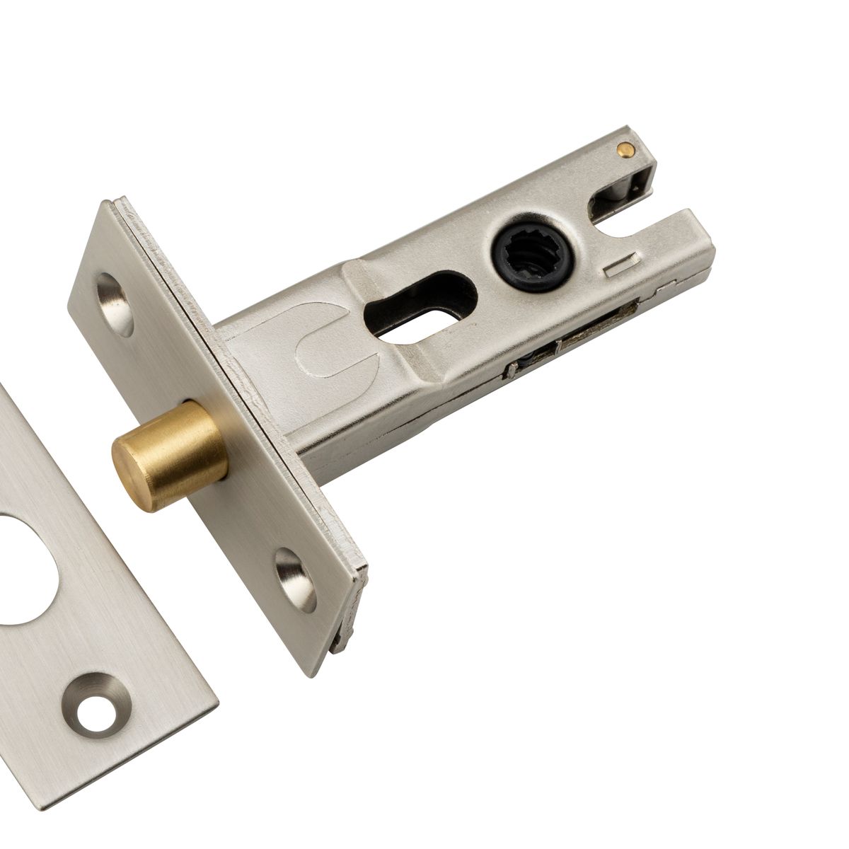 20589 - Privacy Bolt - Round - 45mm Backset - Satin Nickel