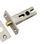 20589 - Privacy Bolt - Round - 45mm Backset - Satin Nickel