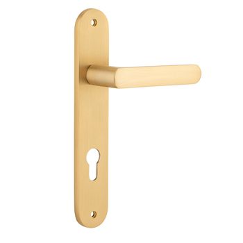 Osaka Lever - Oval Backplate
