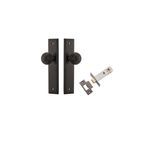 10842KPASS60 - Guildford Knob - Stepped Backplate Passage Kit - Signature Brass - Passage
