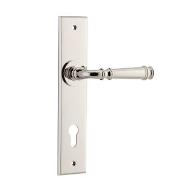 Verona Lever - Chamfered Backplate