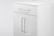 22123 - Brunswick Cabinet Pull - CTC256mm - Brushed Chrome
