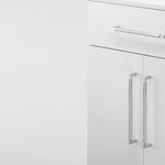 22123 - Brunswick Cabinet Pull - CTC256mm - Brushed Chrome