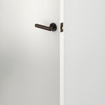 24002KPASS60 - Puerto Lever - Round Rose Passage Kit - Signature Brass - Passage