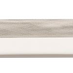 22145B - Brunswick Cabinet Pull with Backplate  - CTC450mm - Satin Nickel