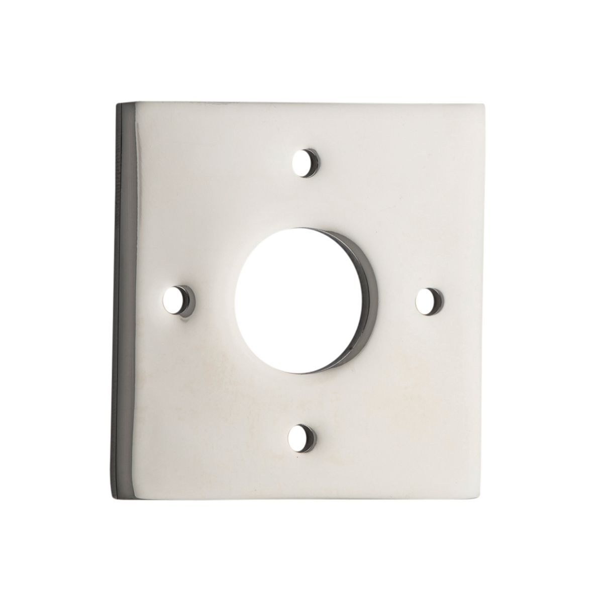 0248 - Adaptor Plate - Square - Polished Nickel