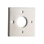 0248 - Adaptor Plate - Square - Polished Nickel