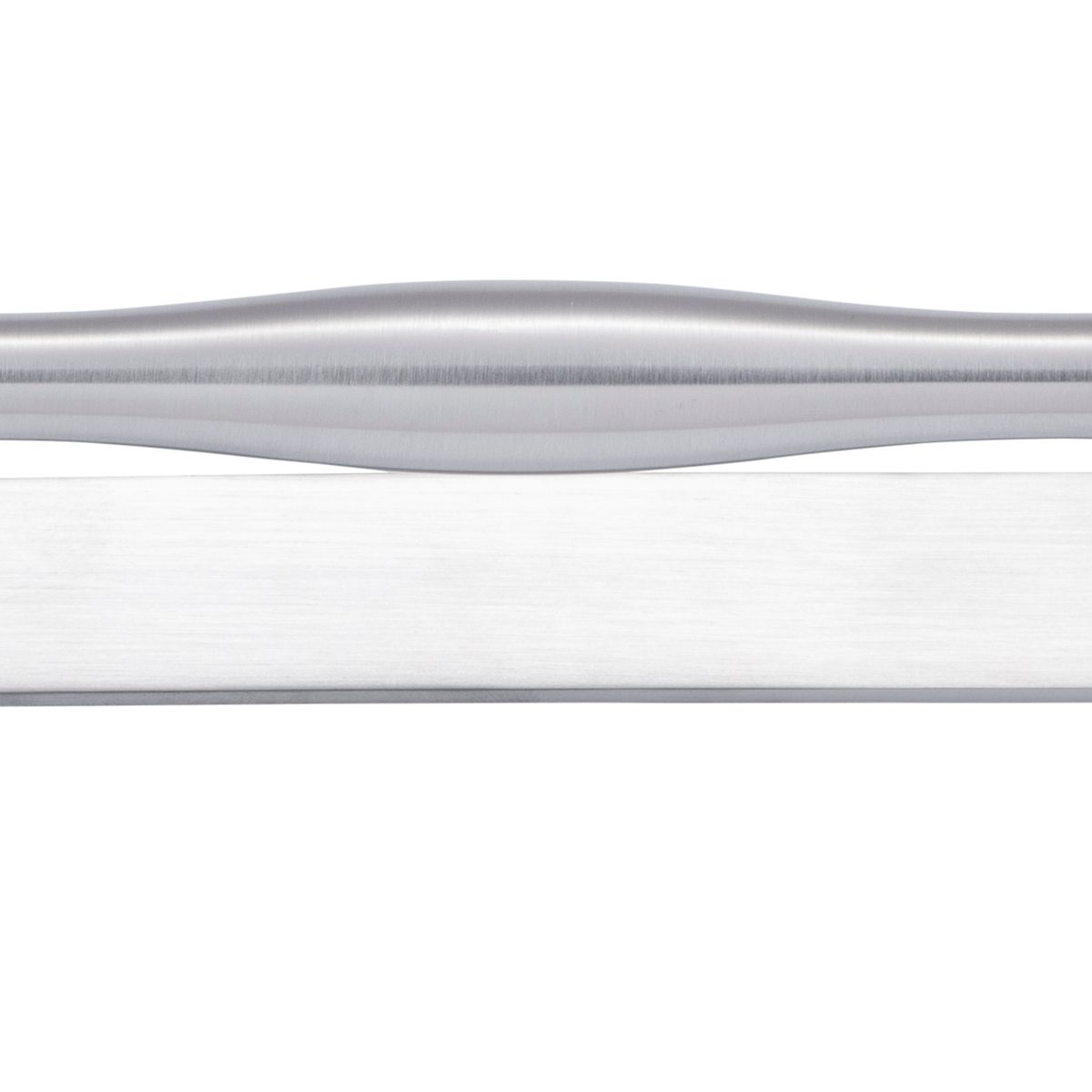 21075B - Sarlat Cabinet Pull with Backplate - CTC160mm - Brushed Chrome