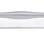 21075B - Sarlat Cabinet Pull with Backplate - CTC160mm - Brushed Chrome