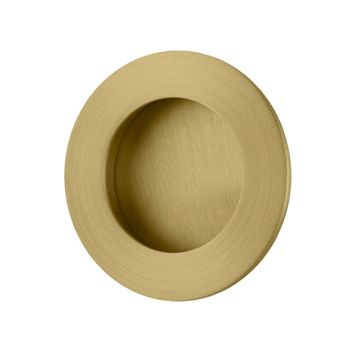 Round Flush Pull