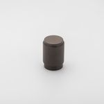 0581 - Brunswick Cupboard Knob P28xD20mm - Signature Brass