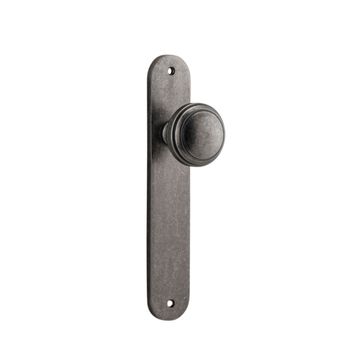 Paddington Knob - Oval Backplate