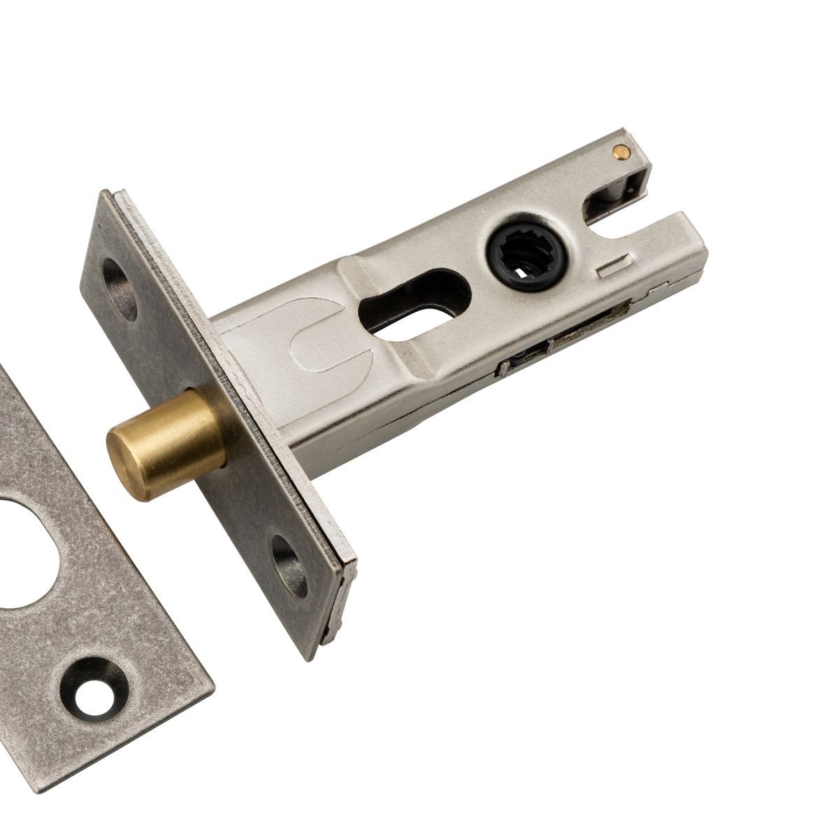 20583 - Privacy Bolt - Round - 45mm Backset - Distressed Nickel