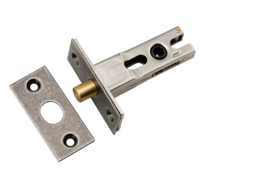 Privacy Bolt - Round - 45mm Backset