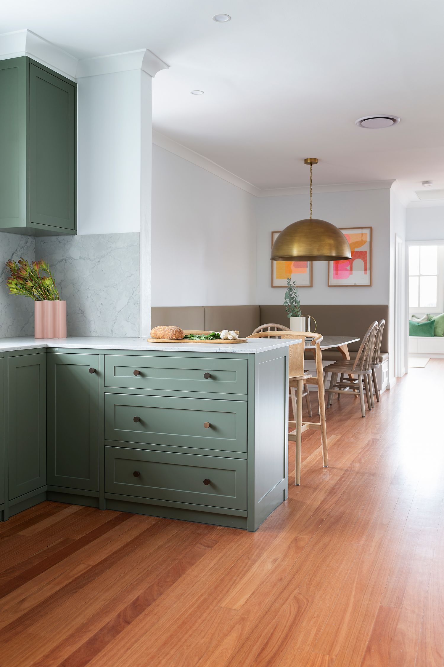 0499 - Osaka Cupboard Knob P30xD38mm - Matt Black