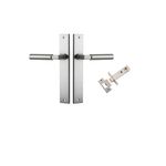 14750KPASS60 - Berlin Lever - Rectangular Backplate Passage Kit - Satin Nickel - Passage