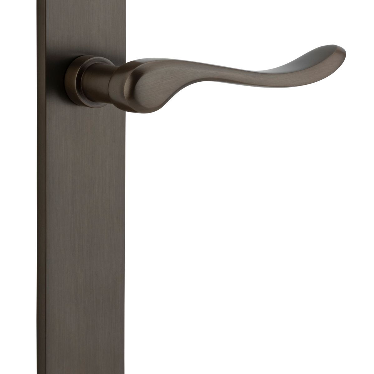 10924 - Stirling Lever - Oval Backplate - Signature Brass - Passage