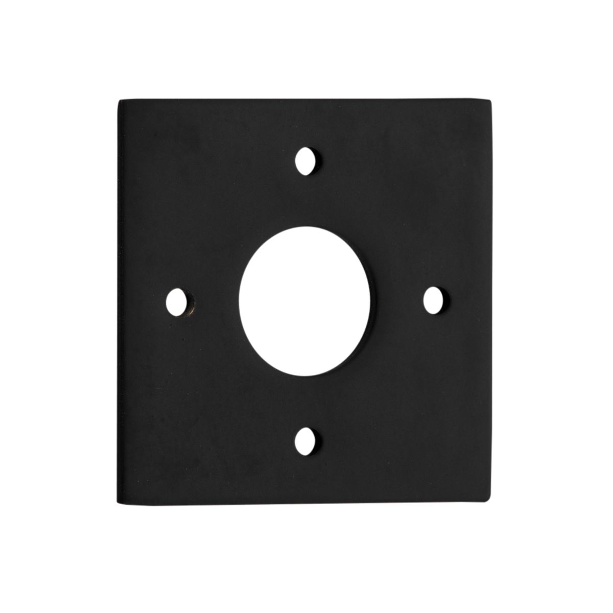 0243 - Adaptor Plate - Square - Matt Black