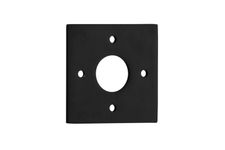 0243 - Adaptor Plate - Square - Matt Black