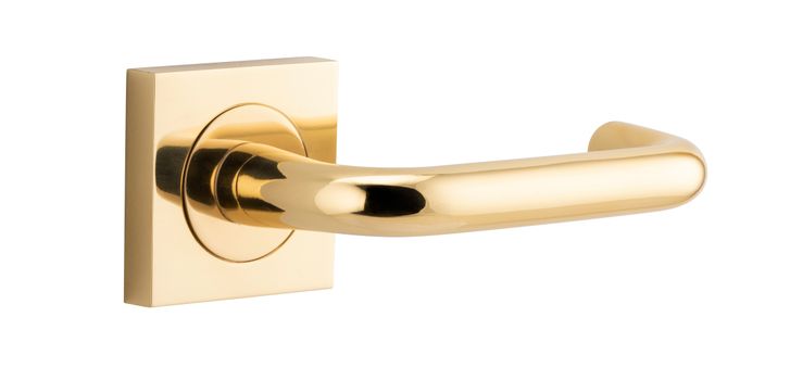 Oslo Lever - Square Rose
